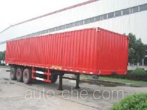 JAC Yangtian CXQ9405XXY box body van trailer