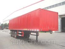 JAC Yangtian CXQ9406XXY box body van trailer