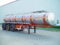 JAC Yangtian CXQ9407GHY chemical liquid tank trailer