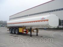 JAC Yangtian CXQ9407GHYA chemical liquid tank trailer