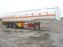 JAC Yangtian CXQ9409GHY chemical liquid tank trailer