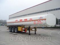 JAC Yangtian CXQ9409GRY flammable liquid tank trailer