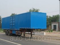 Yongkang CXY9210XXY box body van trailer