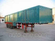 Yongkang CXY9390XXY box body van trailer
