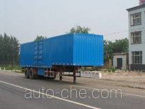 Yongkang CXY9340XXY box body van trailer