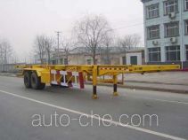 Yongkang CXY9350TJZG container transport trailer