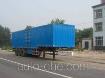 Yongkang CXY9350XXY box body van trailer