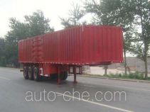 Yongkang CXY9409XXY box body van trailer