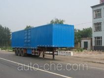Yongkang CXY9392XXY box body van trailer