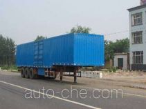 Yongkang CXY9392XXY box body van trailer