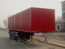 Yongkang CXY9398XXY box body van trailer