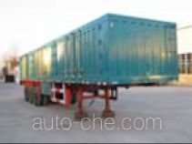 Yongkang CXY9400XXY box body van trailer