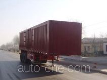 Yongkang CXY9402XXY box body van trailer