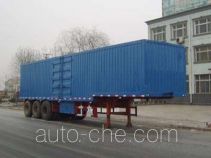 Yongkang CXY9406XXY box body van trailer