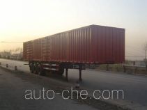 Yongkang CXY9408XXY box body van trailer
