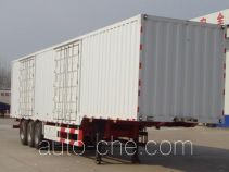 Longyida box body van trailer