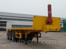 Huawei Xiangyun CYX9402ZZXP flatbed dump trailer
