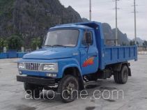 Duxing DA2810CD1 low-speed dump truck