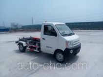 Xuanhu DAT5021ZXXEVC electric hooklift hoist garbage truck