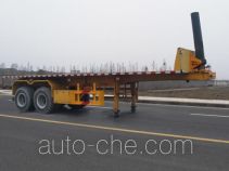 Xuanhu DAT9350ZZXP flatbed dump trailer