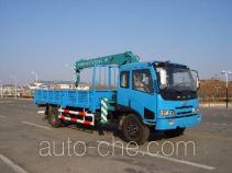Chunyuan DCY5128JSQ truck mounted loader crane