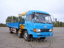 Chunyuan DCY5172JSQ truck mounted loader crane