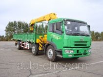 Chunyuan DCY5253JSQ truck mounted loader crane