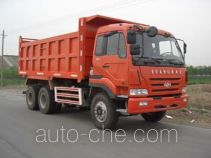 Huanghai DD3251 dump truck