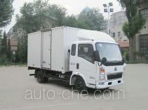Huanghai DD5040XXY box van truck