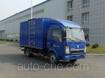 Huanghai DD5040XXY box van truck