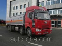 Huanghai DD5311GRY flammable liquid tank truck
