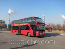 Huanghai DD6119B12DN double decker city bus