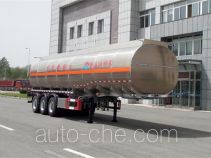 Huanghai DD9400GYY aluminium oil tank trailer