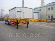 Huanghai DD9406TJZ container transport trailer