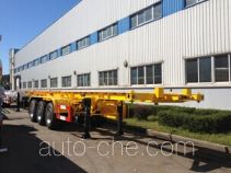 Huanghai DD9408TJZ container transport trailer