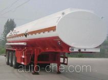 齐鲁中亚牌DEZ9400GFW型腐蚀性物品罐式运输半挂车