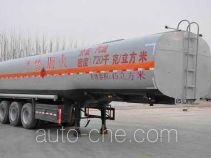 Qilu Zhongya DEZ9400GYY полуприцеп цистерна для нефтепродуктов