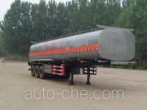 齐鲁中亚牌DEZ9401GRYB型易燃液体罐式运输半挂车
