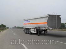 齐鲁中亚牌DEZ9401GYS型液态食品运输半挂车