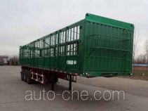 Qilu Zhongya DEZ9405CCY stake trailer