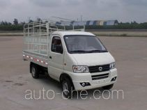 Junfeng DFA5020CCQF12QA грузовик с решетчатым тент-каркасом