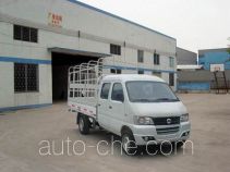 Junfeng DFA5020CCQH12QA грузовик с решетчатым тент-каркасом