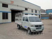 Junfeng DFA5020CCQH12QA грузовик с решетчатым тент-каркасом