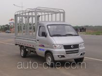 Junfeng DFA5021CCYF12QA грузовик с решетчатым тент-каркасом