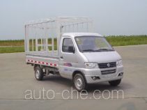 Junfeng DFA5021CCYF14QC грузовик с решетчатым тент-каркасом