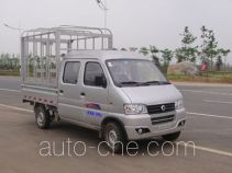 Junfeng DFA5021CCYH12QA грузовик с решетчатым тент-каркасом