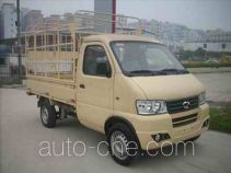Junfeng DFA5025CCQF18Q грузовик с решетчатым тент-каркасом