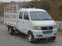 Junfeng DFA5025CCQH18Q грузовик с решетчатым тент-каркасом