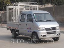 Junfeng DFA5028CCYH14QF грузовик с решетчатым тент-каркасом