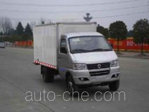 Junfeng DFA5032XXY77DE box van truck